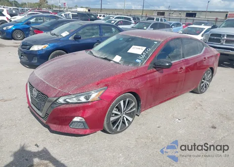 2020 Nissan Altima Sr Fwd from USA, damaged, VIN 1N4BL4CV4LC166920